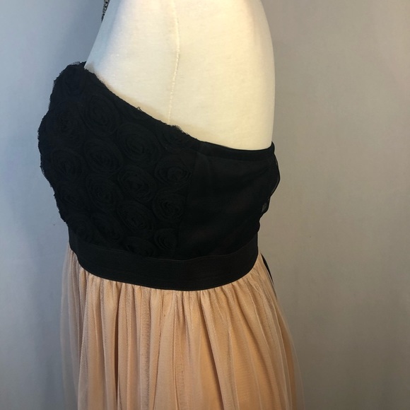 BOGO🖤 F21 DUSTYROSE &BLACK SWEETHEART FANCY TULLE - Picture 2 of 8